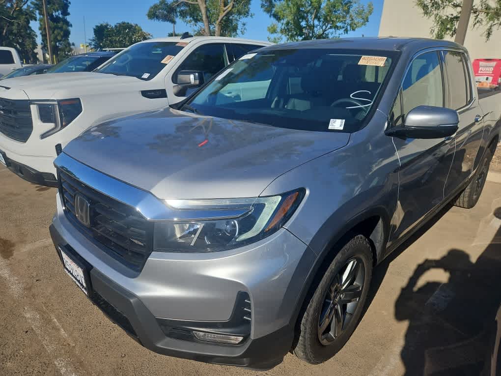 2023 Honda Ridgeline RTL-E AWD's photo