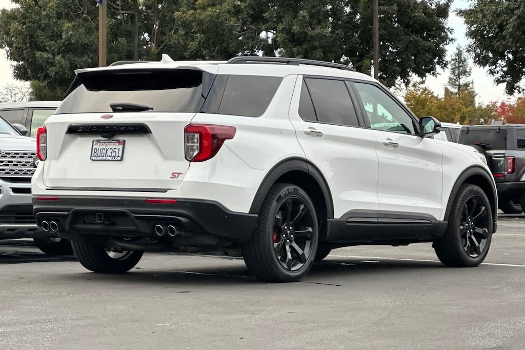 Certified 2021 Ford Explorer ST SUV