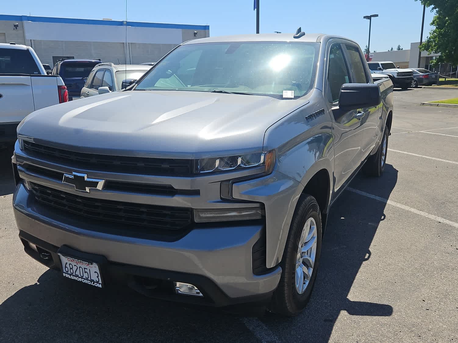 2022 Chevrolet Silverado 1500 RST 4X4 Crew Cab Short Box's photo