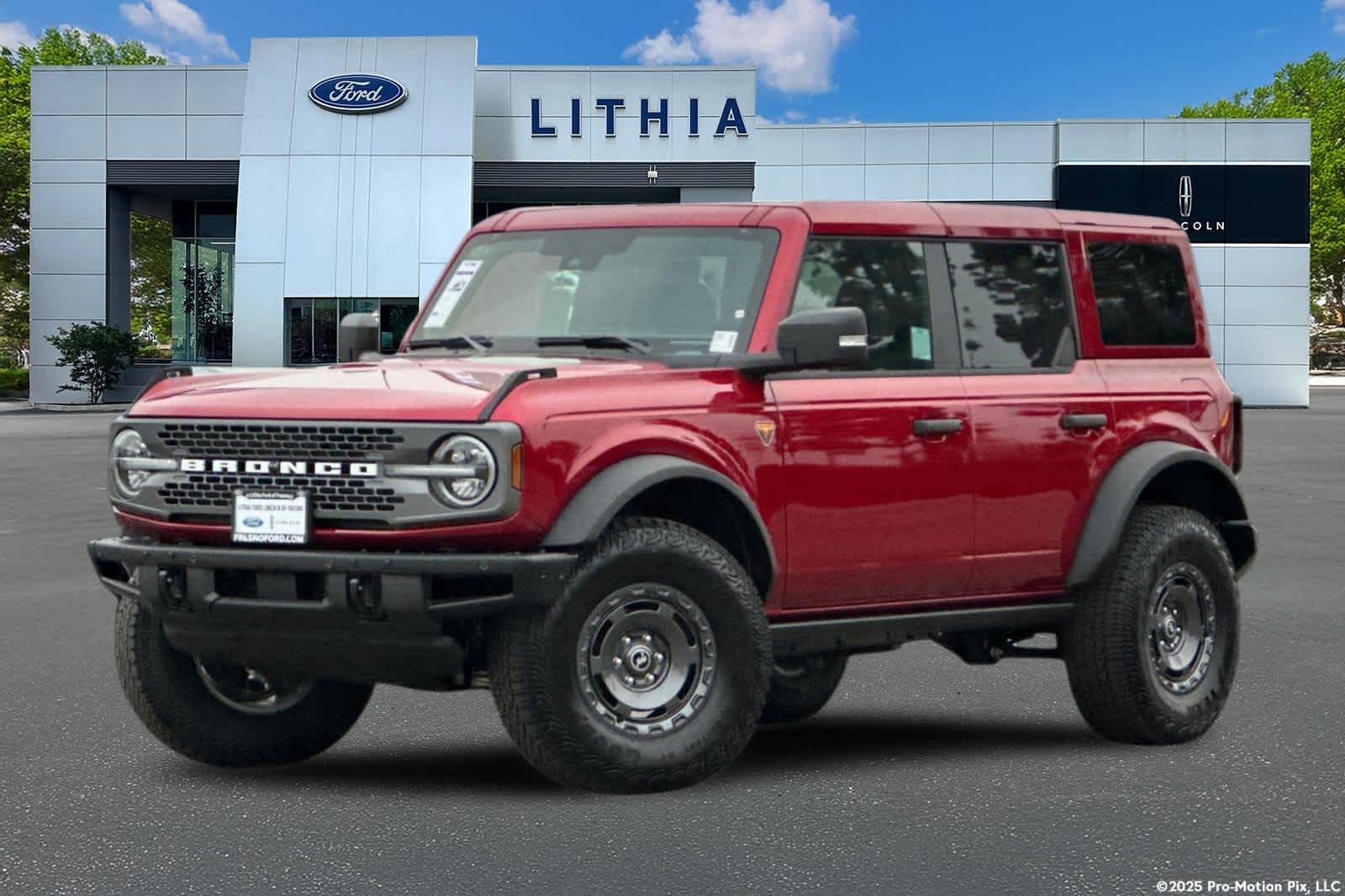 2025 Ford Bronco 4-Door Badlands's photo