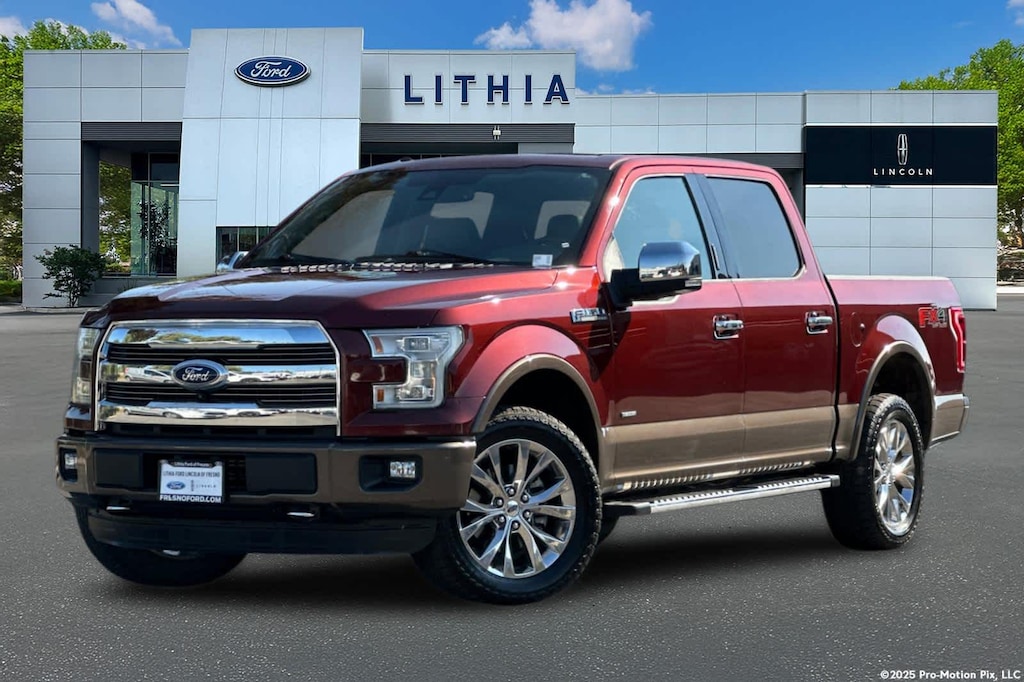 Used 2016 Ford F-150 Lariat Truck