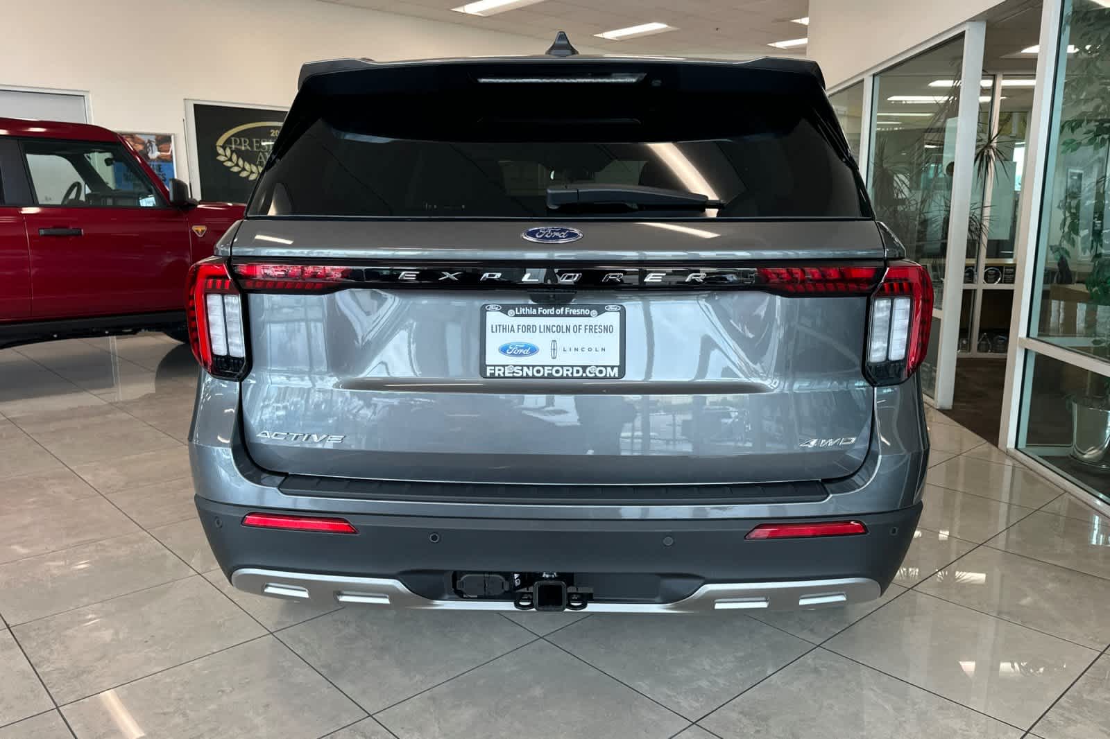 Thumbnail: 2026 Ford Explorer - 7