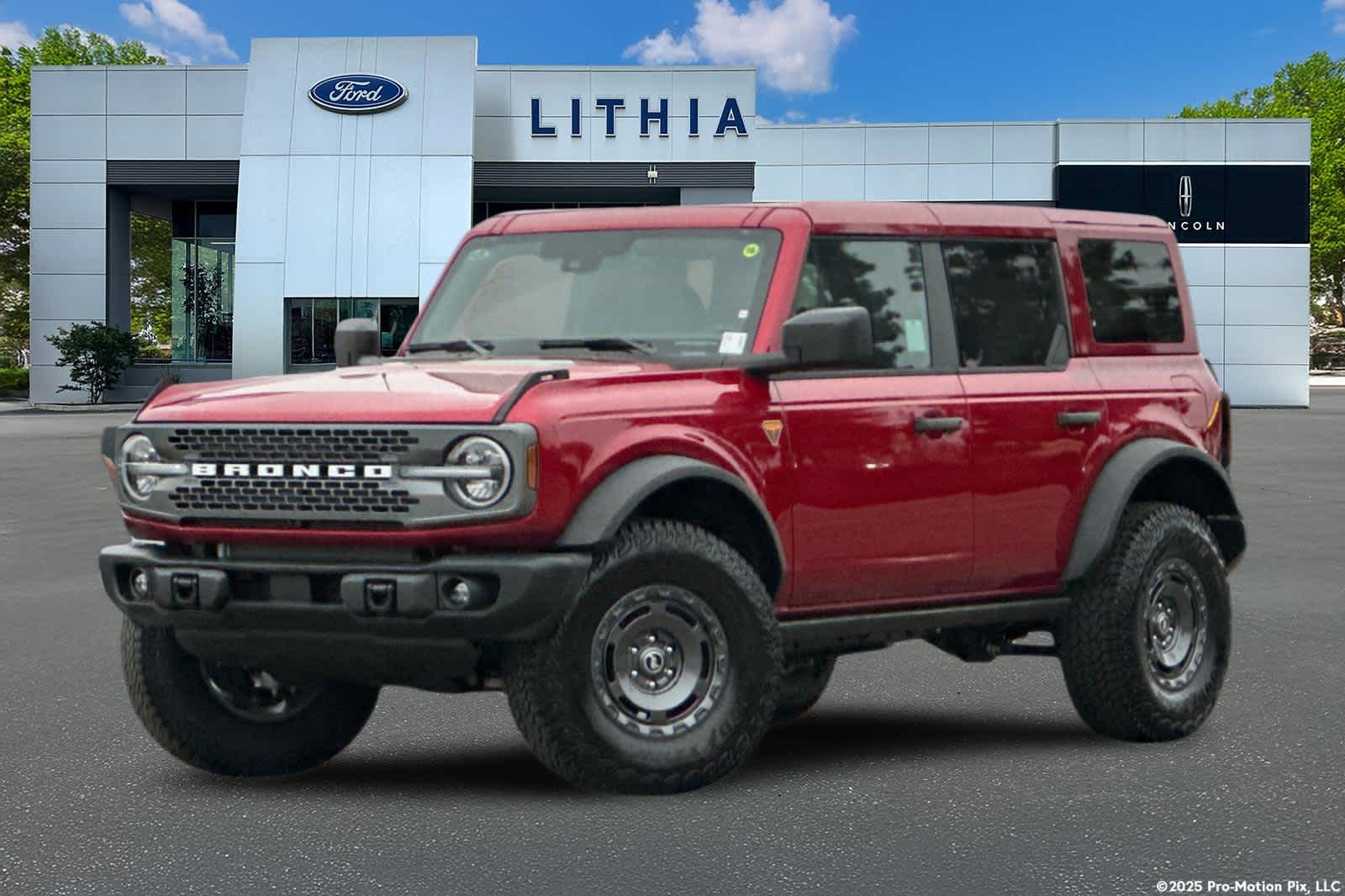 2025 Ford Bronco 4-Door Badlands's photo