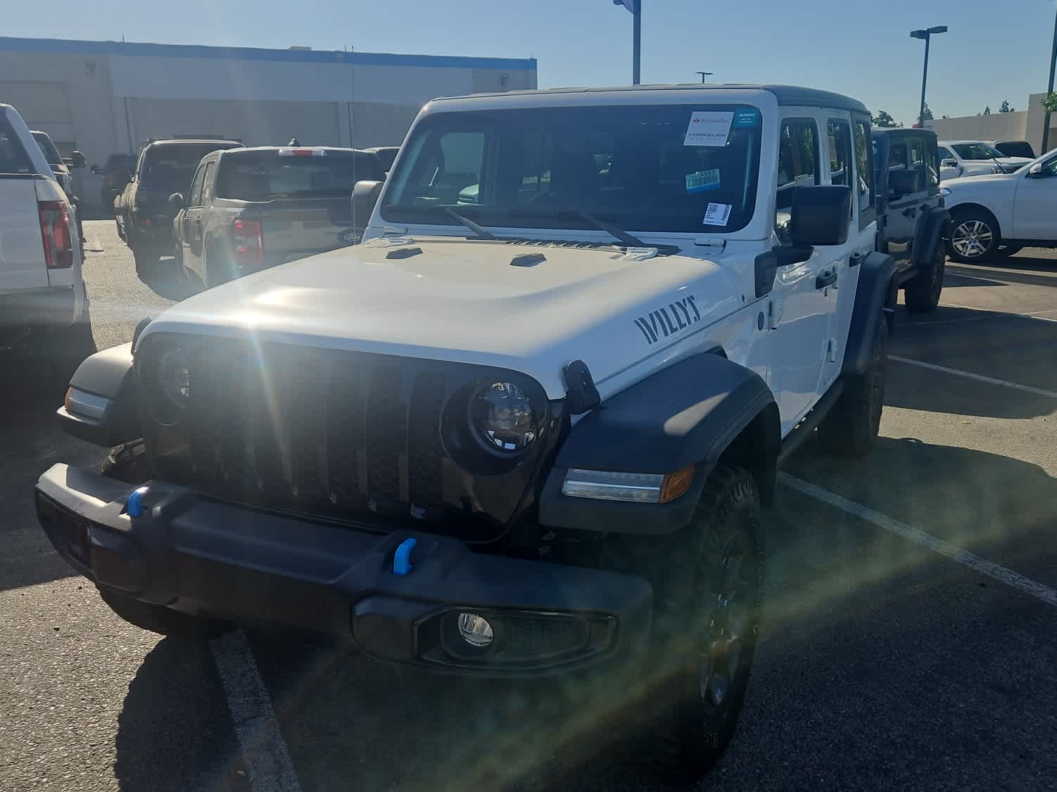 2023 Jeep Wrangler 4xe Willys 4XE's photo