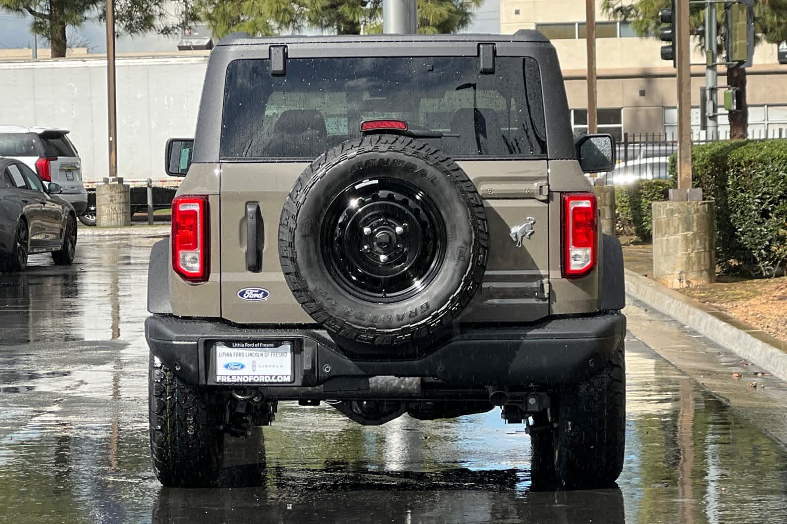 Thumbnail: 2026 Ford Bronco - 7