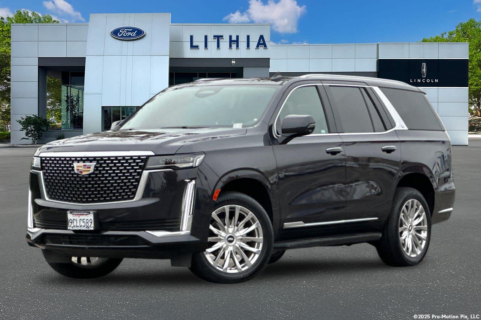 2022 Cadillac Escalade Premium Luxury's photo