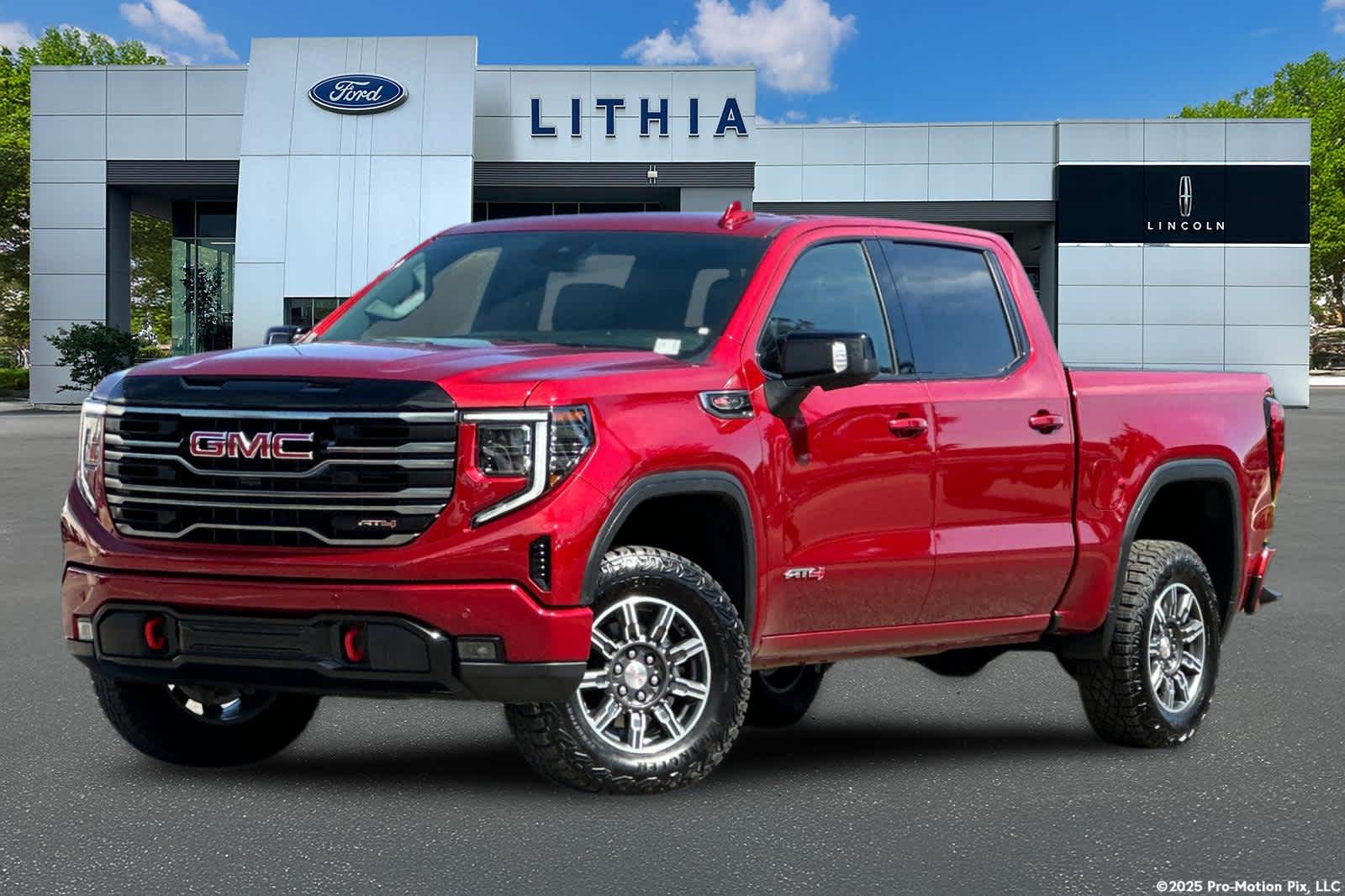2026 GMC Sierra 4WD Crew Cab Short Box AT4's photo