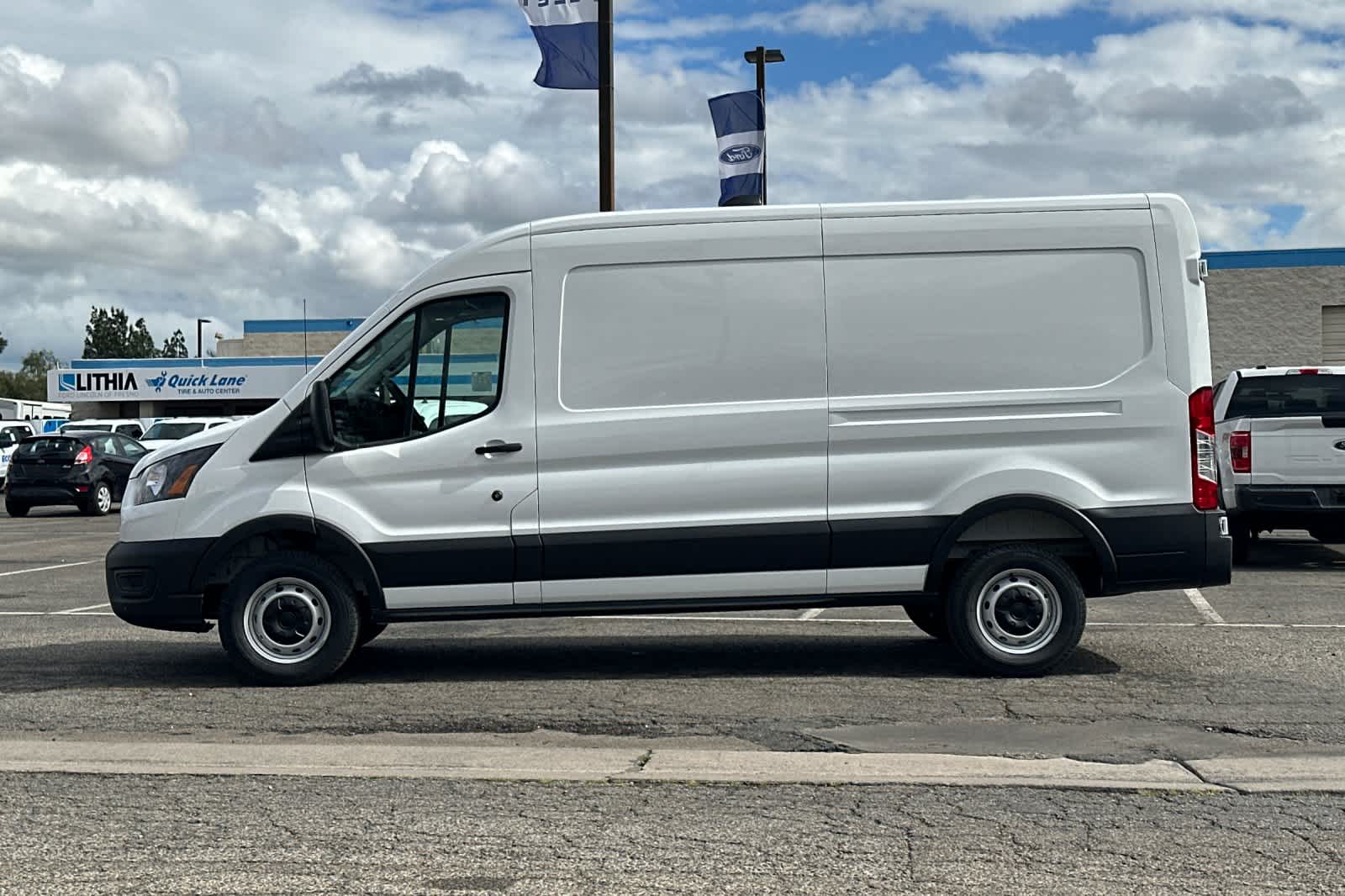 Thumbnail: 2026 Ford Transit Series - 4