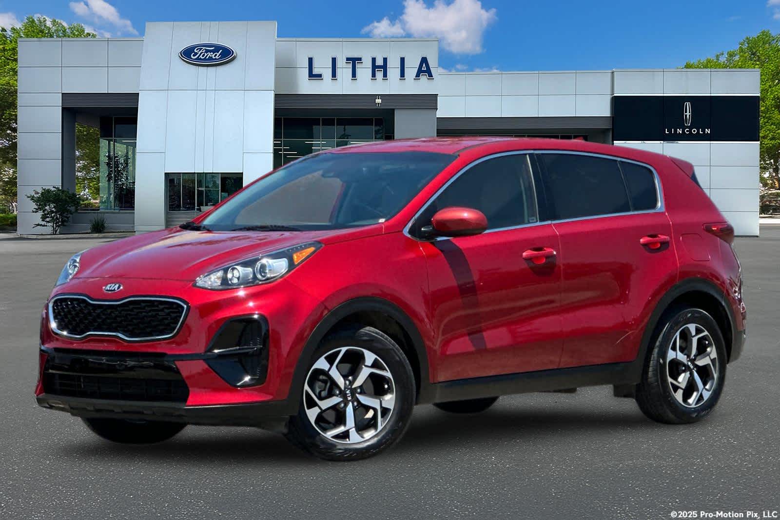 2022 Kia Sportage 2.4 LX AT's photo