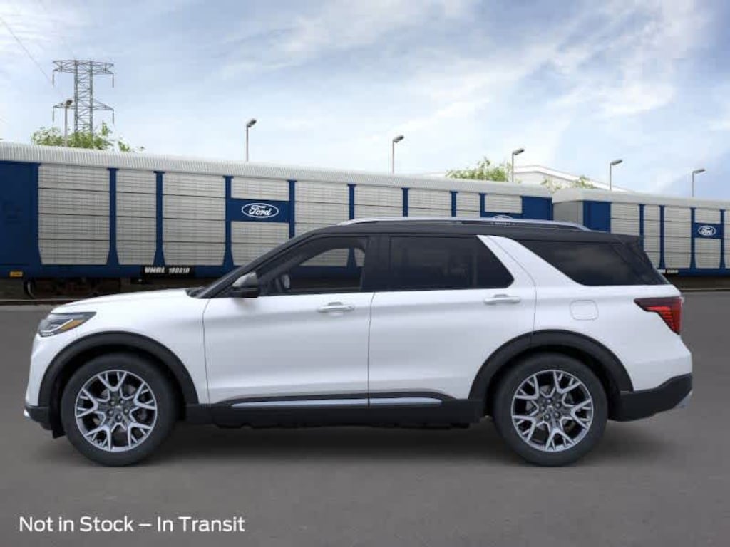 New 2025 Ford Explorer Platinum SUV