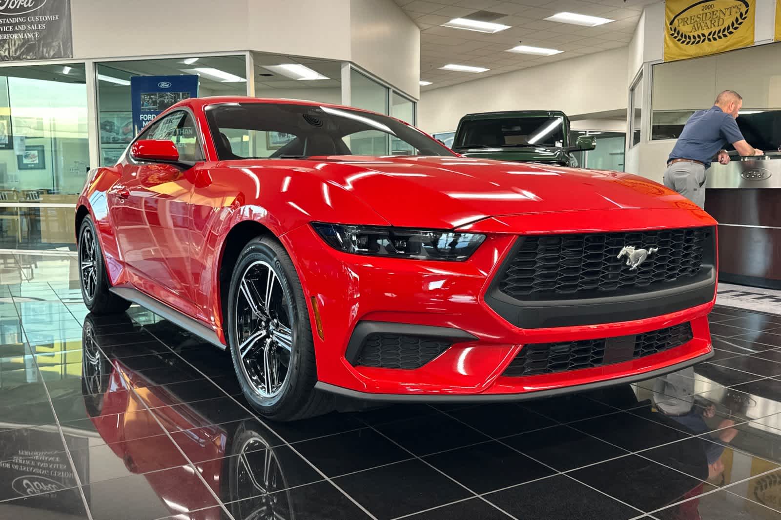 Thumbnail: 2025 Ford Mustang - 10