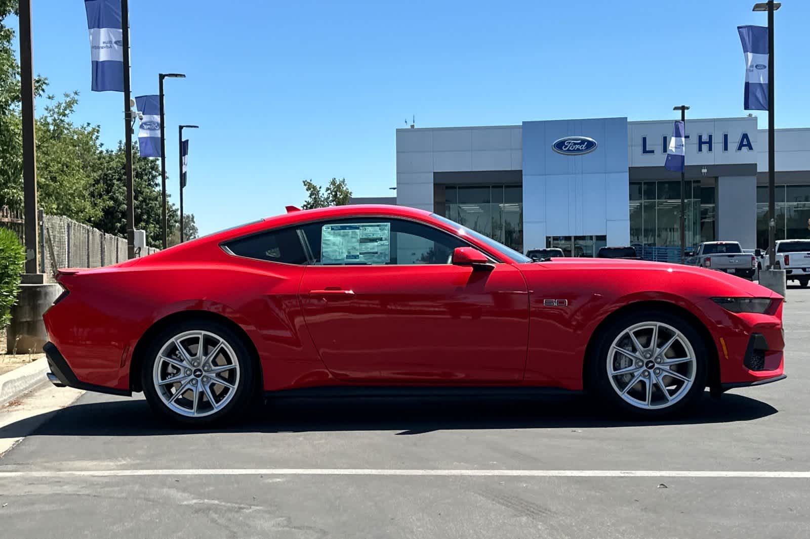 Thumbnail: 2025 Ford Mustang - 8