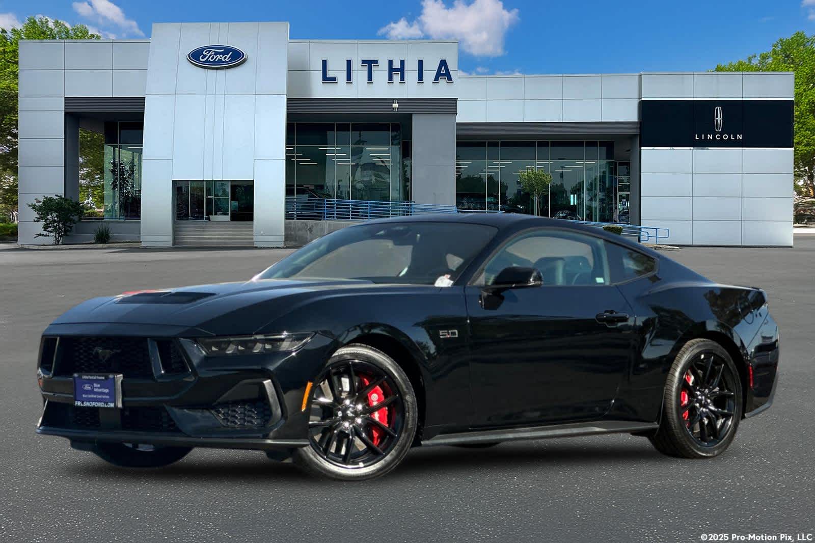 2026 Ford Mustang Coupe 