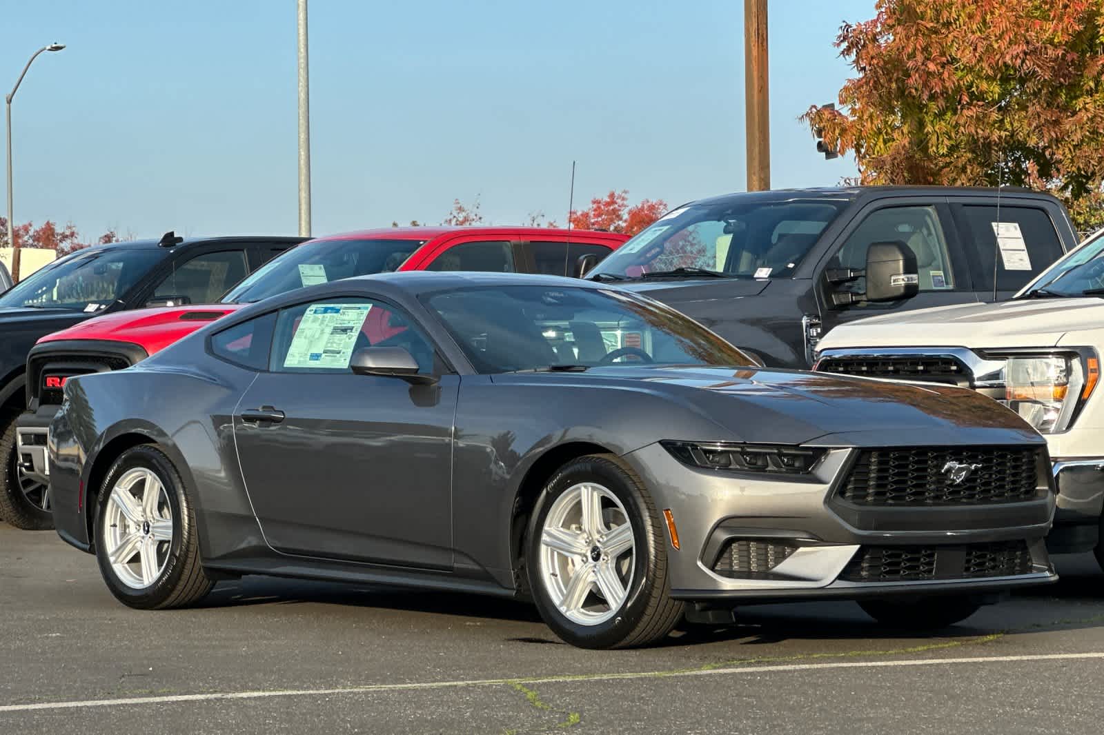 Thumbnail: 2026 Ford Mustang - 10