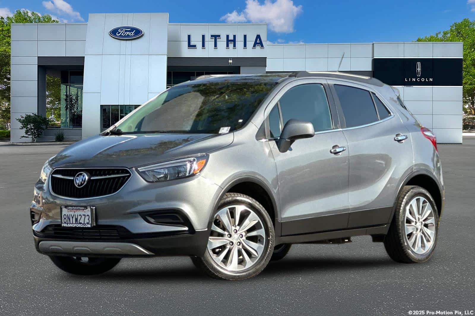 Used 2020 Buick Encore Preferred with VIN KL4CJESB6LB072684 for sale in Fresno, CA