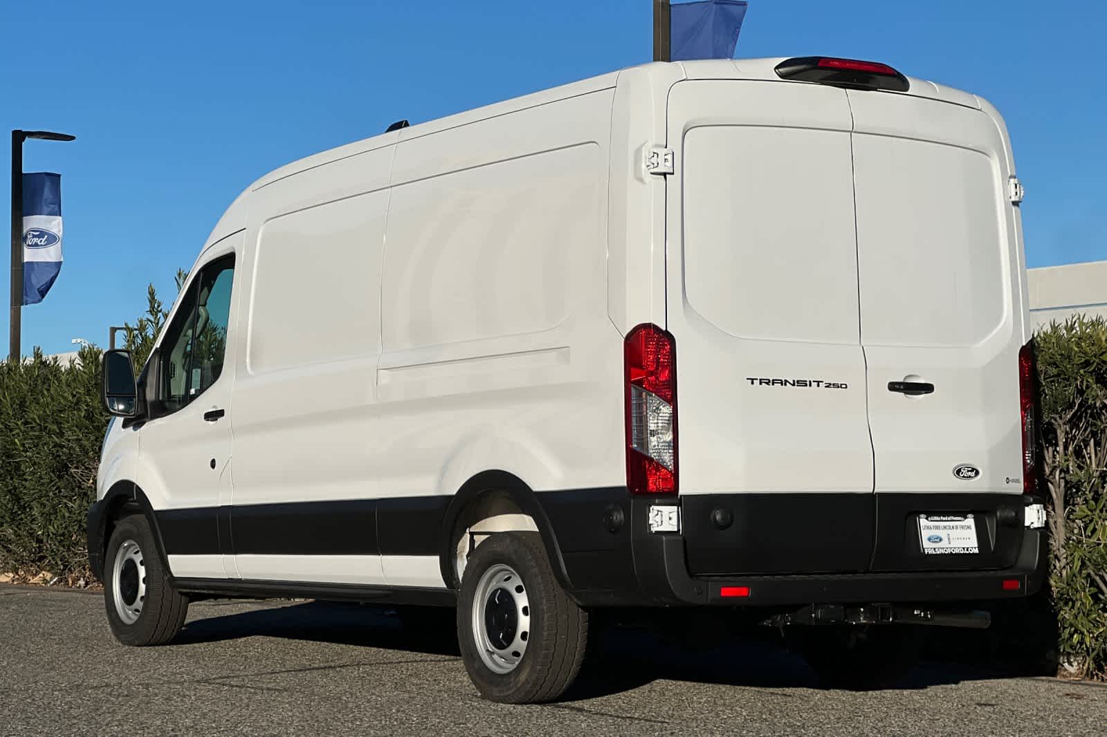Thumbnail: 2026 Ford Transit Series - 5