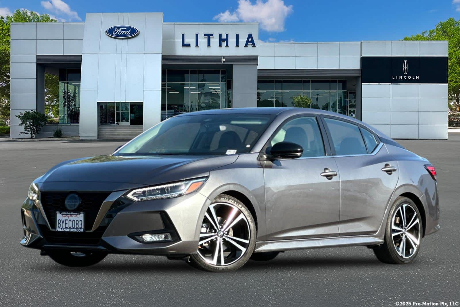 2021 Nissan Sentra SR