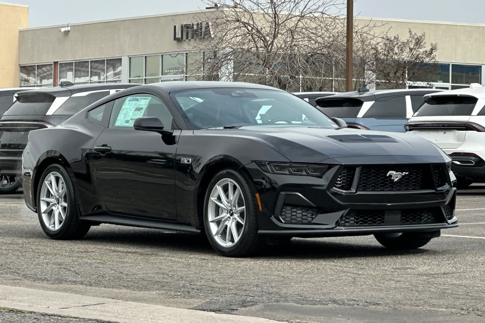 Thumbnail: 2026 Ford Mustang - 10