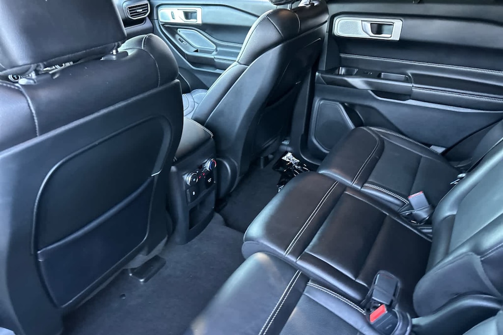 Certified 2020 Ford Explorer ST SUV