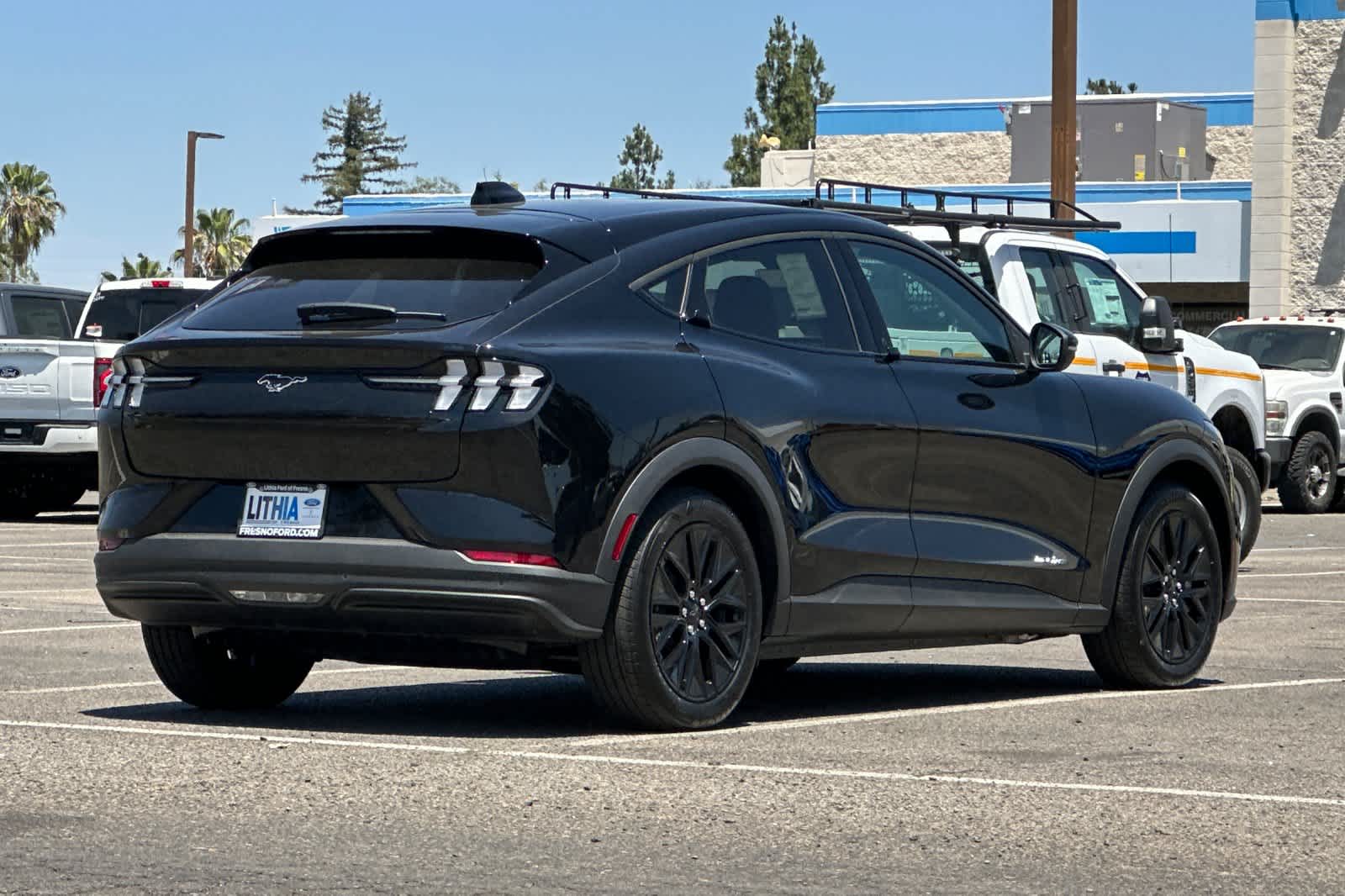 Thumbnail: 2026 Ford Mustang Mach-E - 2