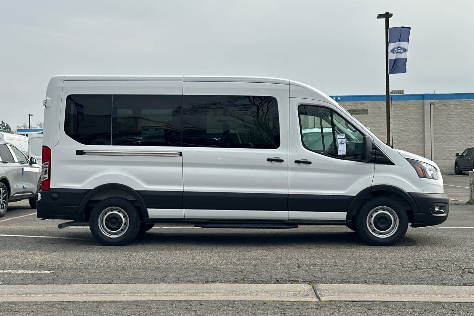 Thumbnail: 2025 Ford Transit Series - 8