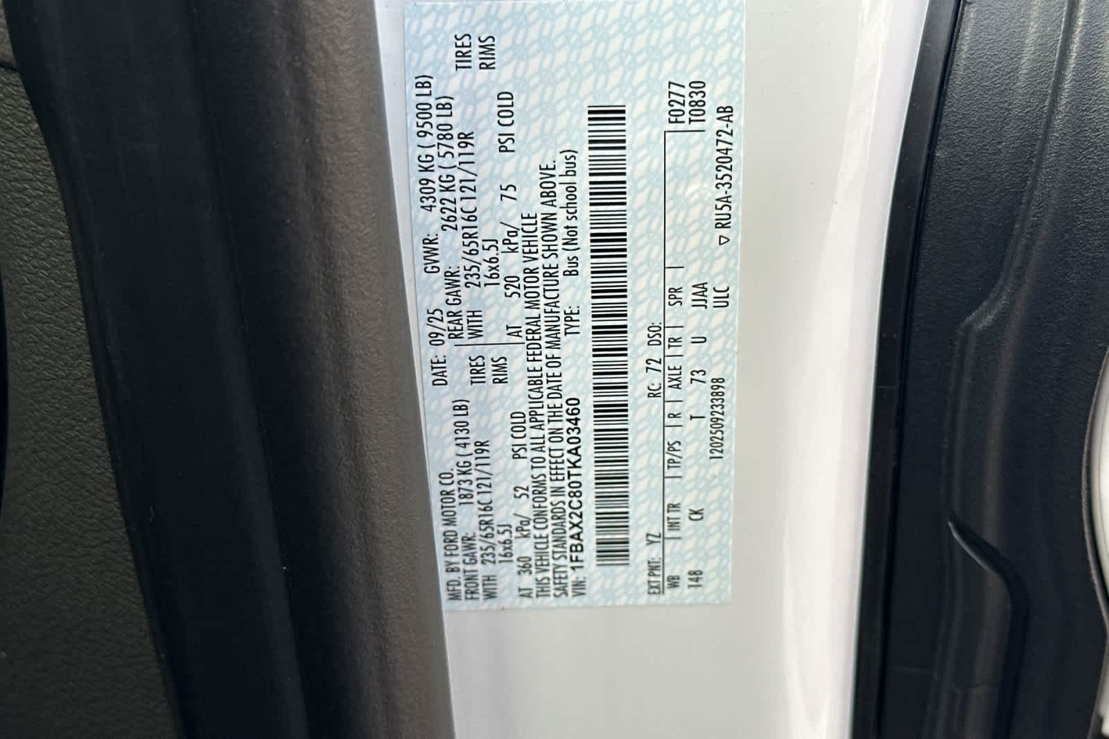 Thumbnail: 2026 Ford Transit Series - 31