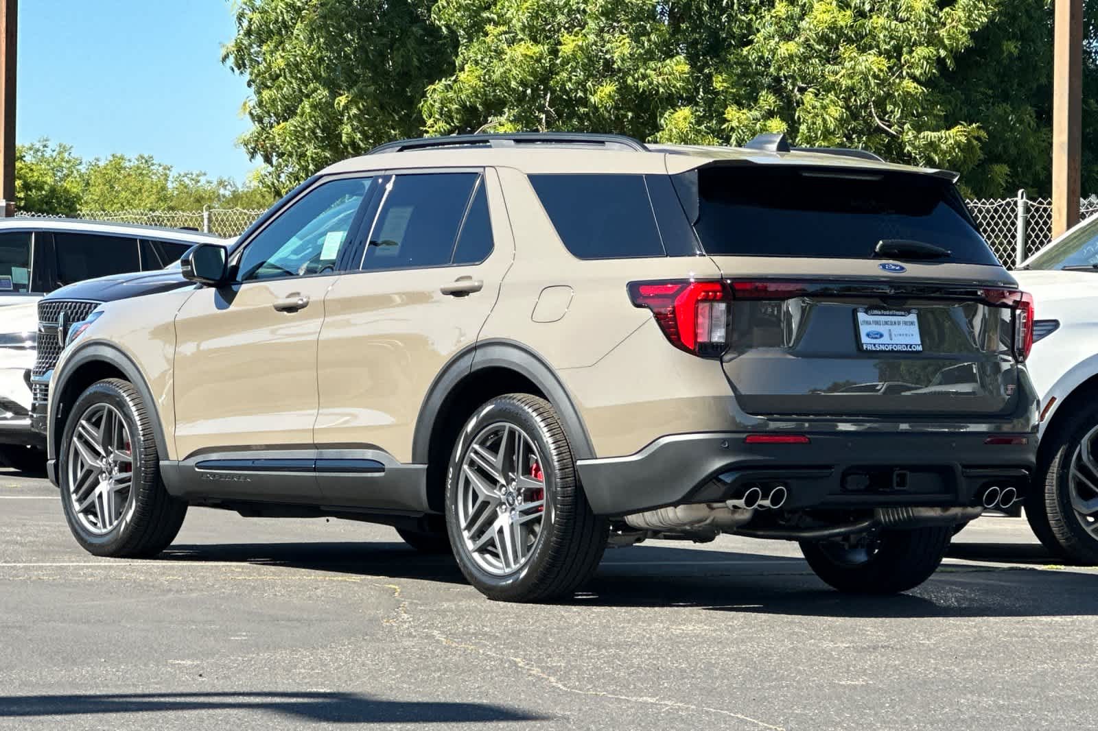 Thumbnail: 2026 Ford Explorer - 6