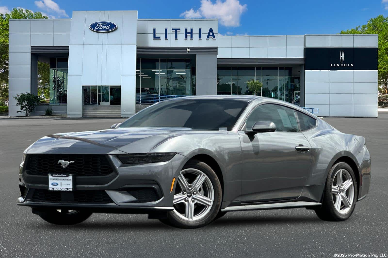 2026 Ford Mustang Coupe 