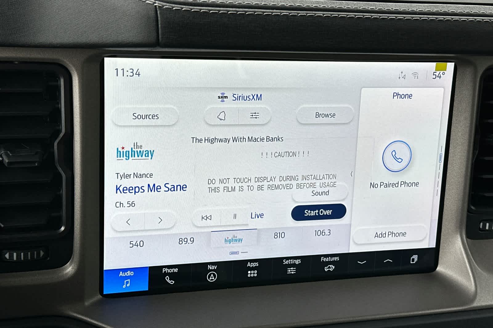 Thumbnail: 2025 Ford Bronco - 18