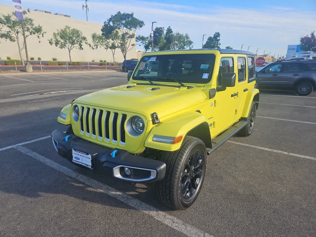 2023 Jeep Wrangler 4xe Sahara 4XE's photo