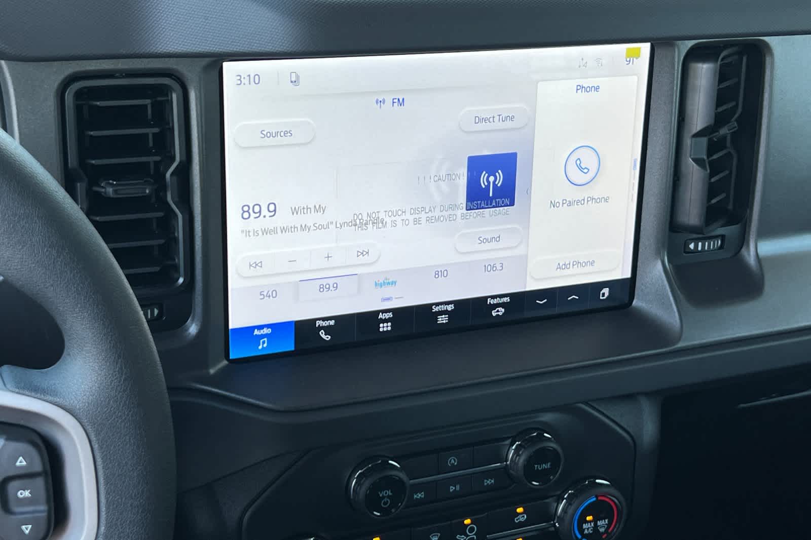 Thumbnail: 2026 Ford Bronco - 19