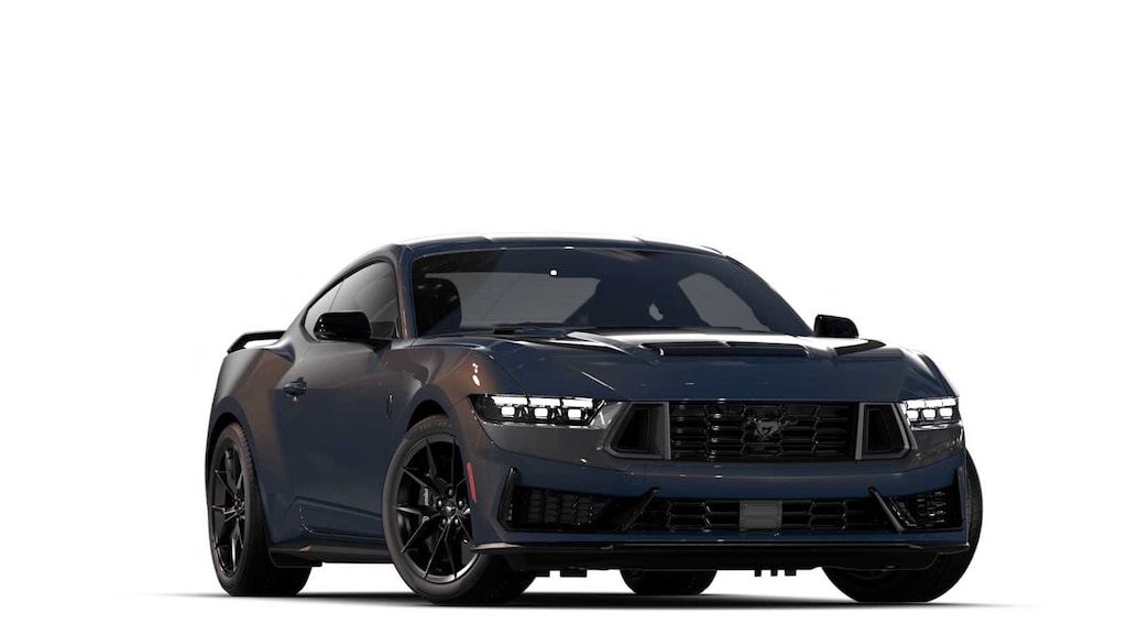 New 2025 Ford Mustang Dark Horse Coupe Blue For Sale in Fresno CA