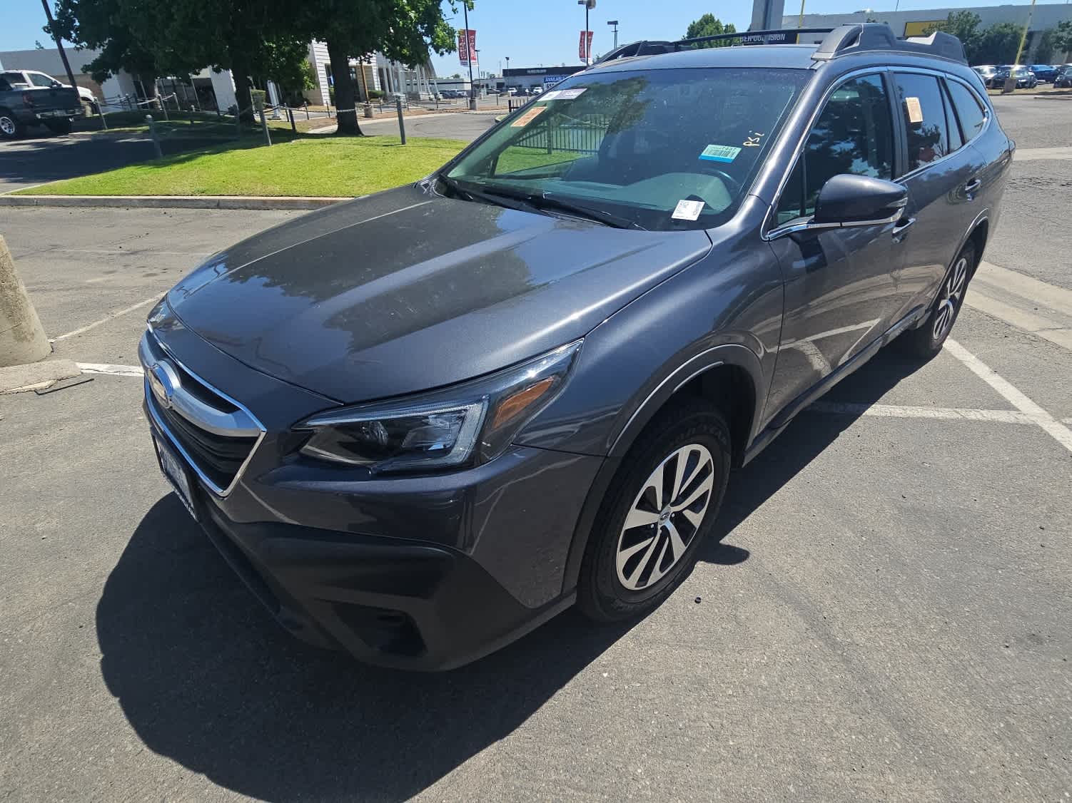 2022 Subaru Outback's photo