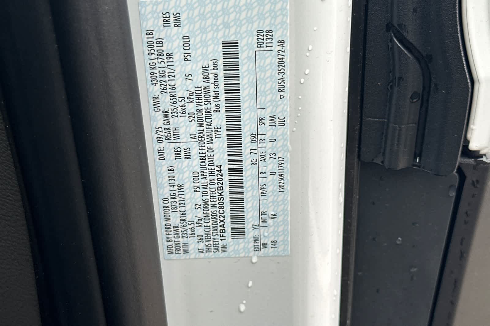 Thumbnail: 2025 Ford Transit Series - 29