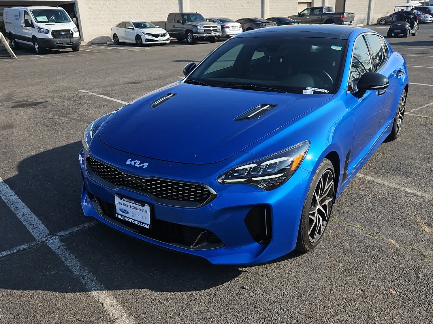 2023 Kia Stinger GT-Line