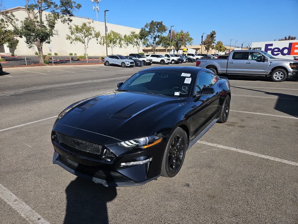 2019 Ford Mustang Coupe 