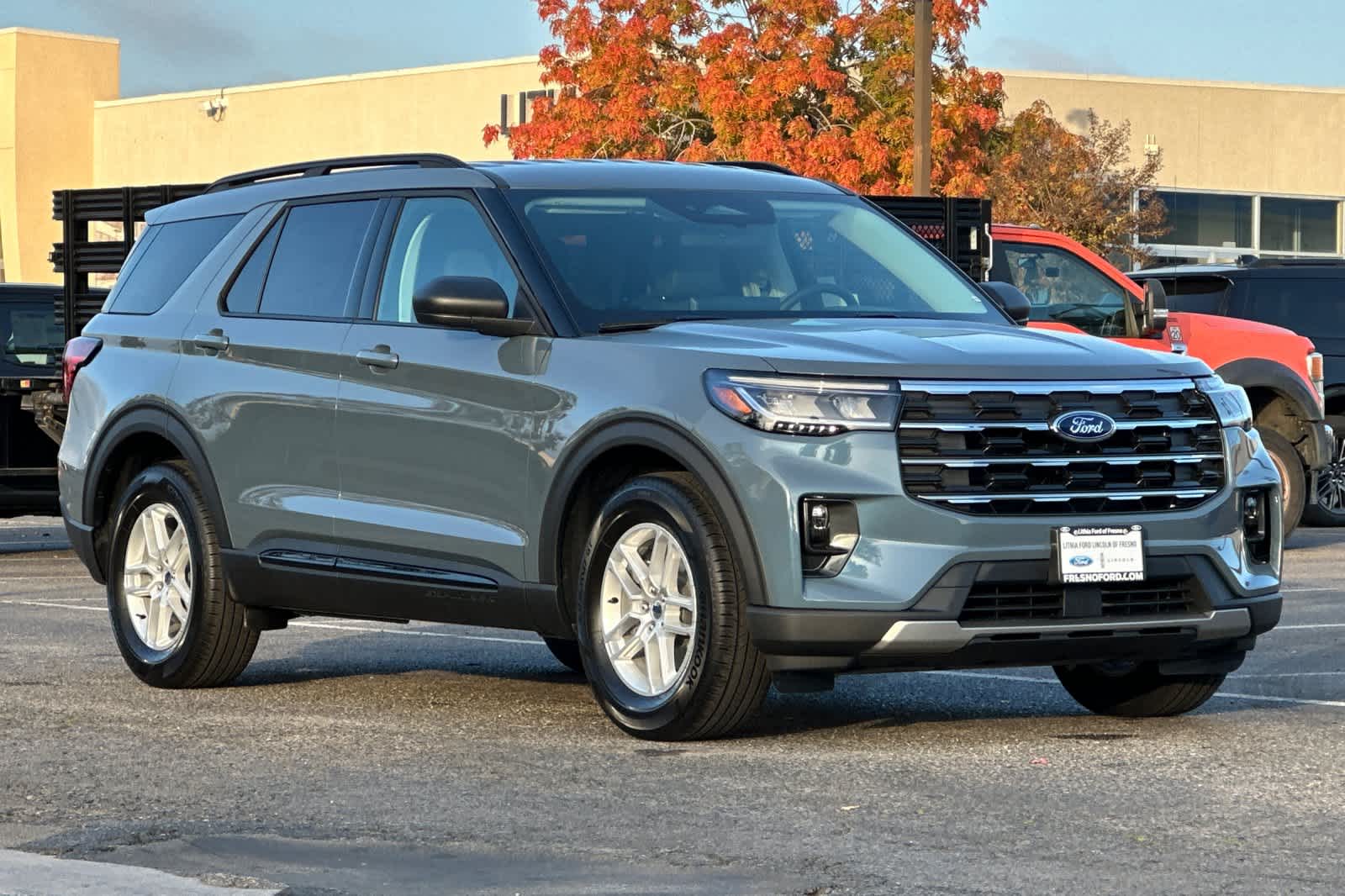 Thumbnail: 2026 Ford Explorer - 10