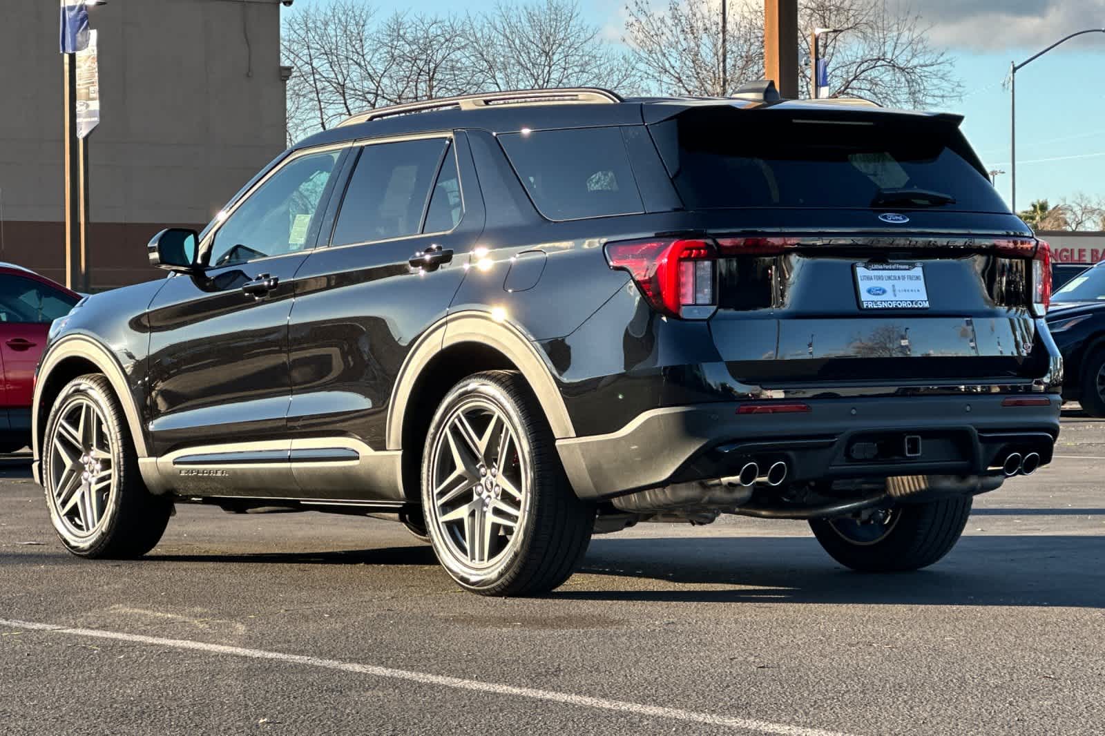 Thumbnail: 2026 Ford Explorer - 6