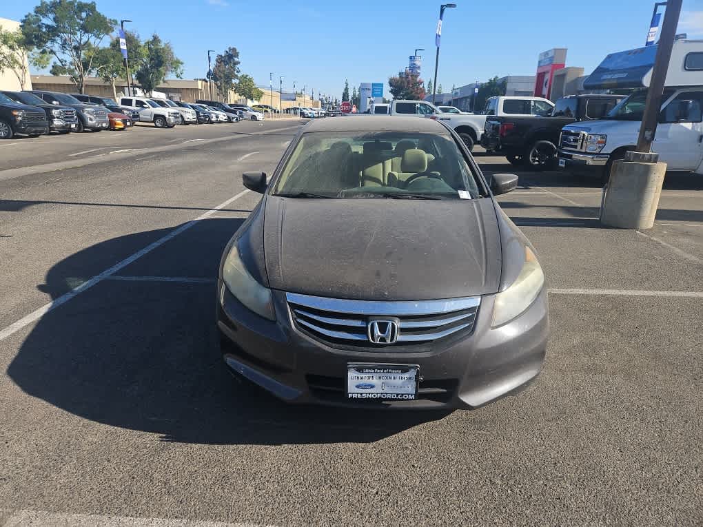 Used 2011 Honda Accord LX with VIN 1HGCP2F30BA150386 for sale in Fresno, CA