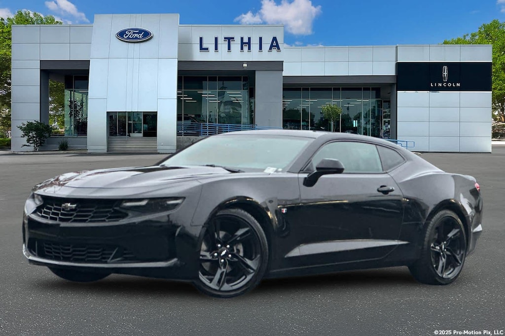 Used 2019 Chevrolet Camaro 1LT Coupe