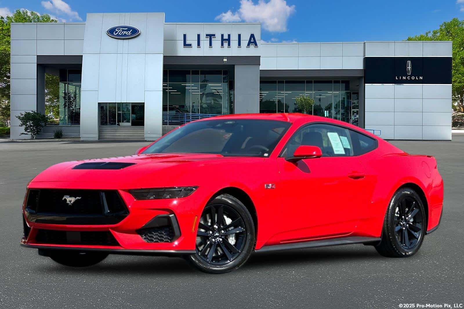 2025 Ford Mustang GT