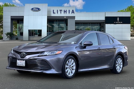 Used 2019 Toyota Camry L Sedan Fresno, CA