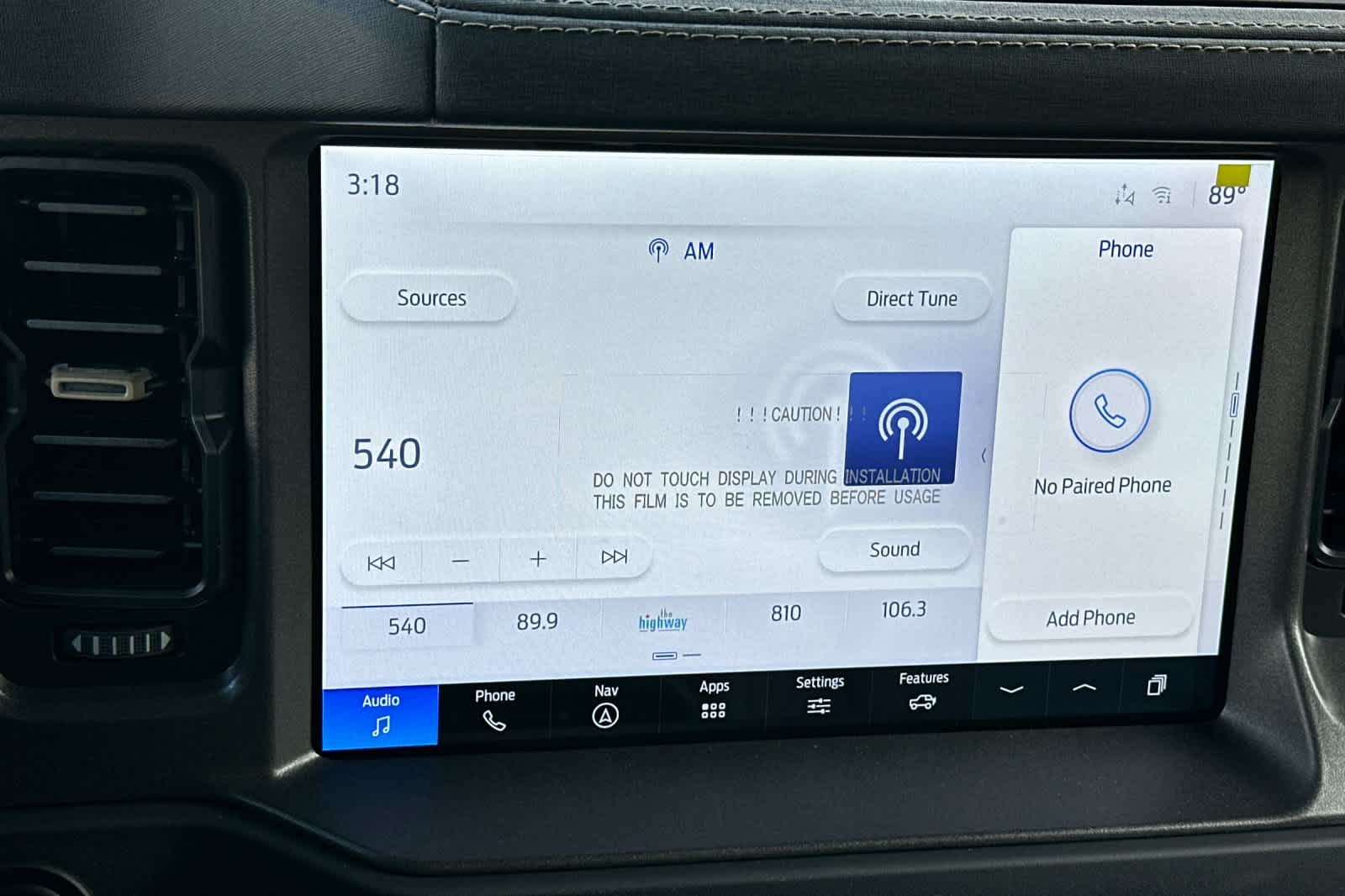 Thumbnail: 2025 Ford Bronco - 19