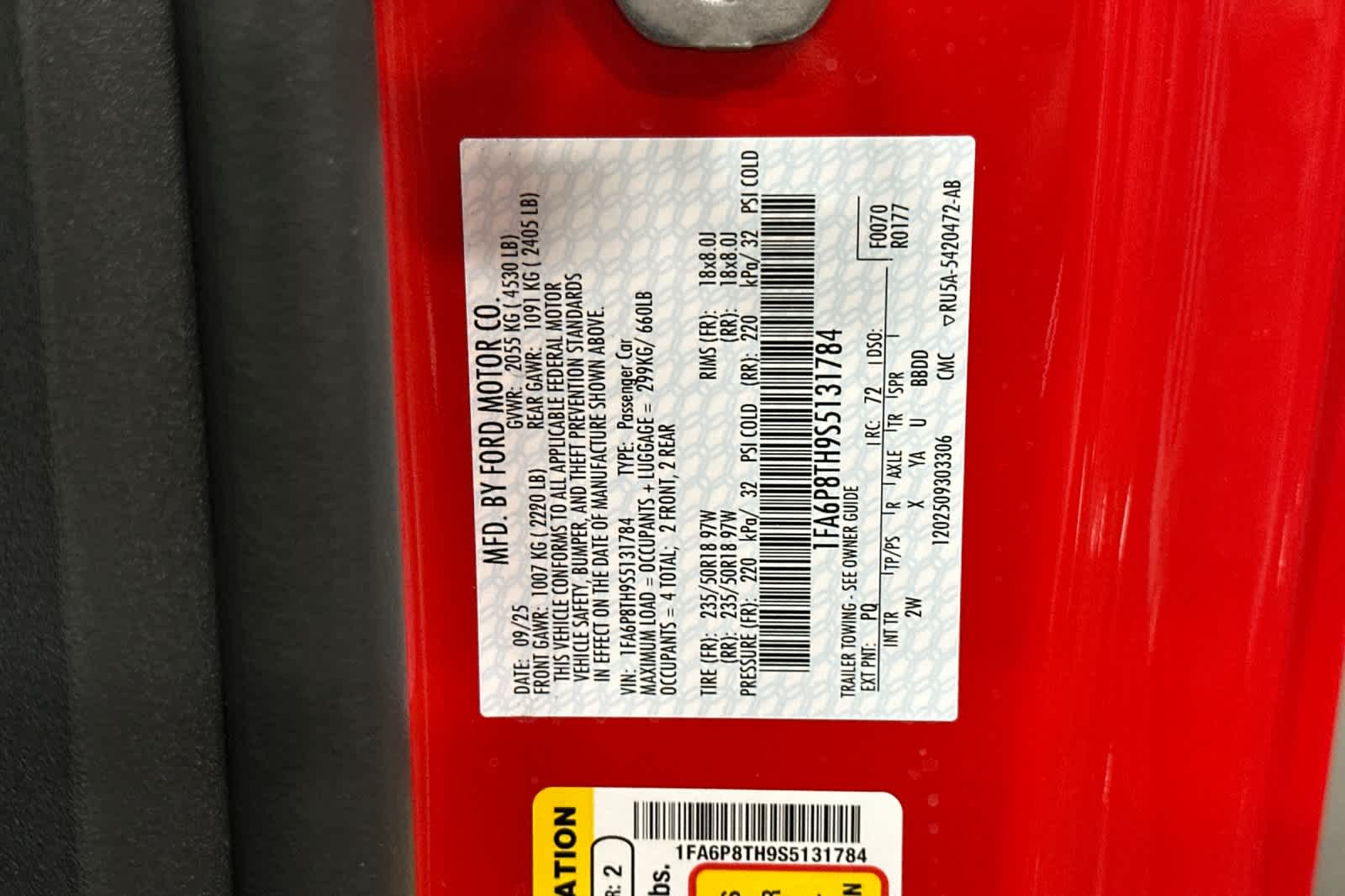 Thumbnail: 2025 Ford Mustang - 28