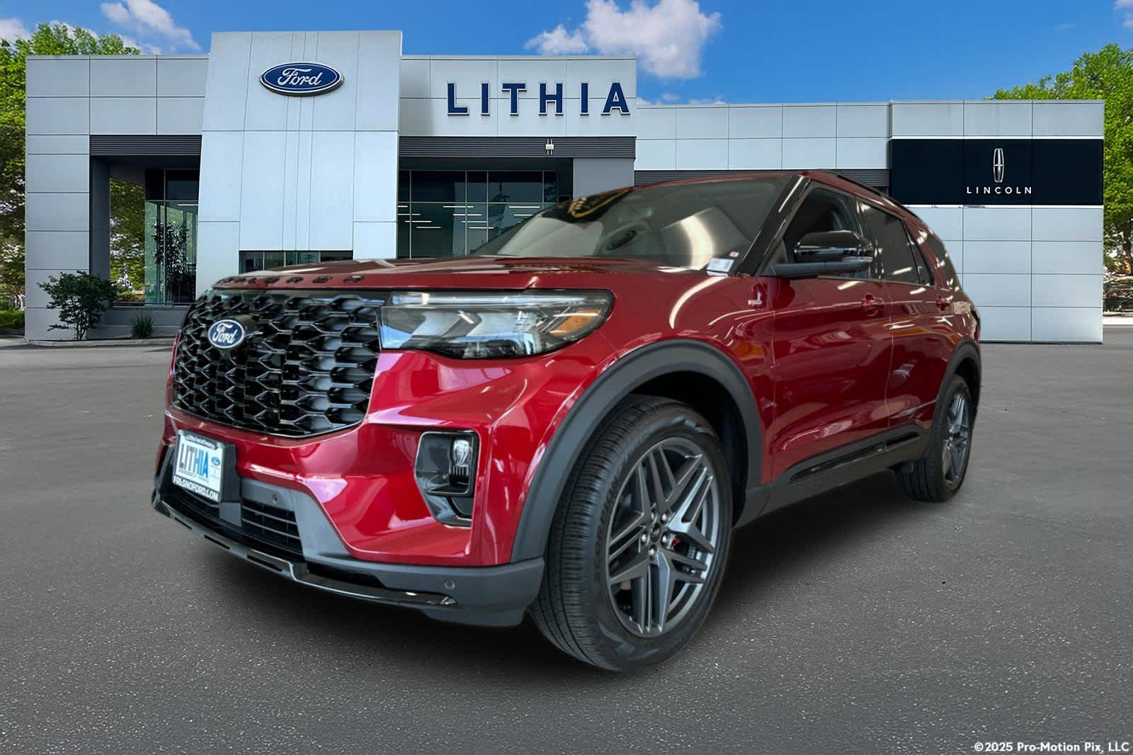 2027 Ford Explorer ST-Line SUV Fresno, CA