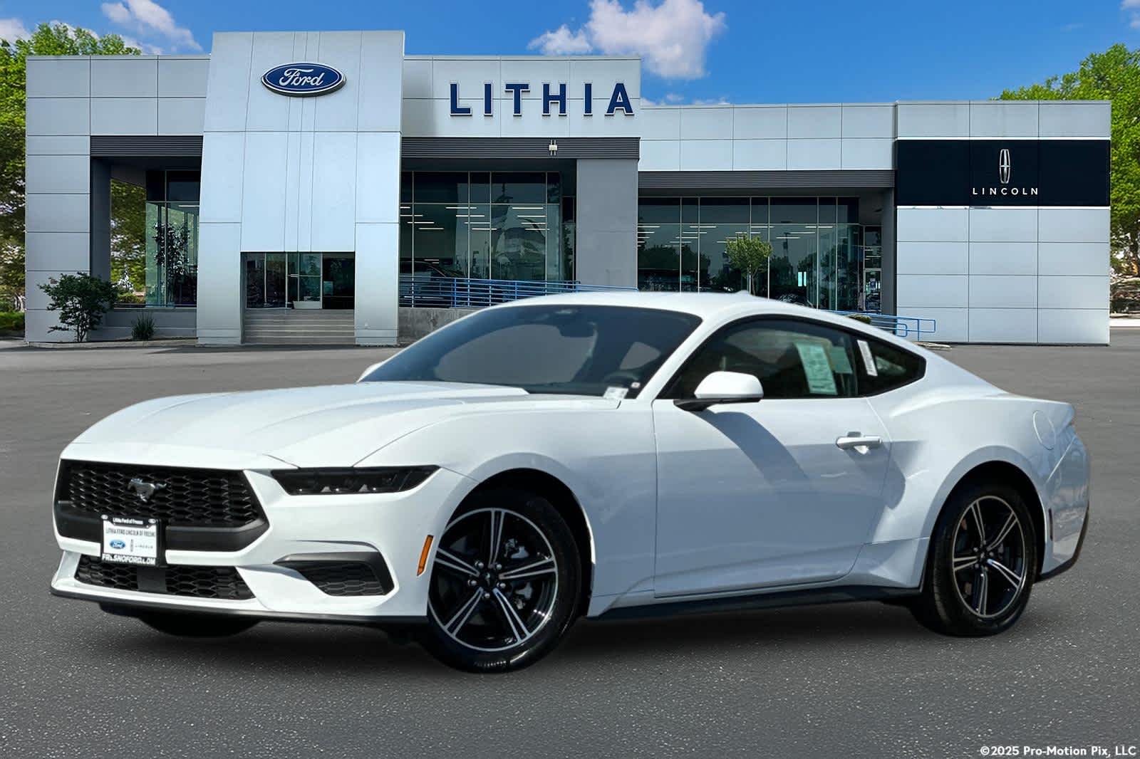 2025 Ford Mustang Coupe 