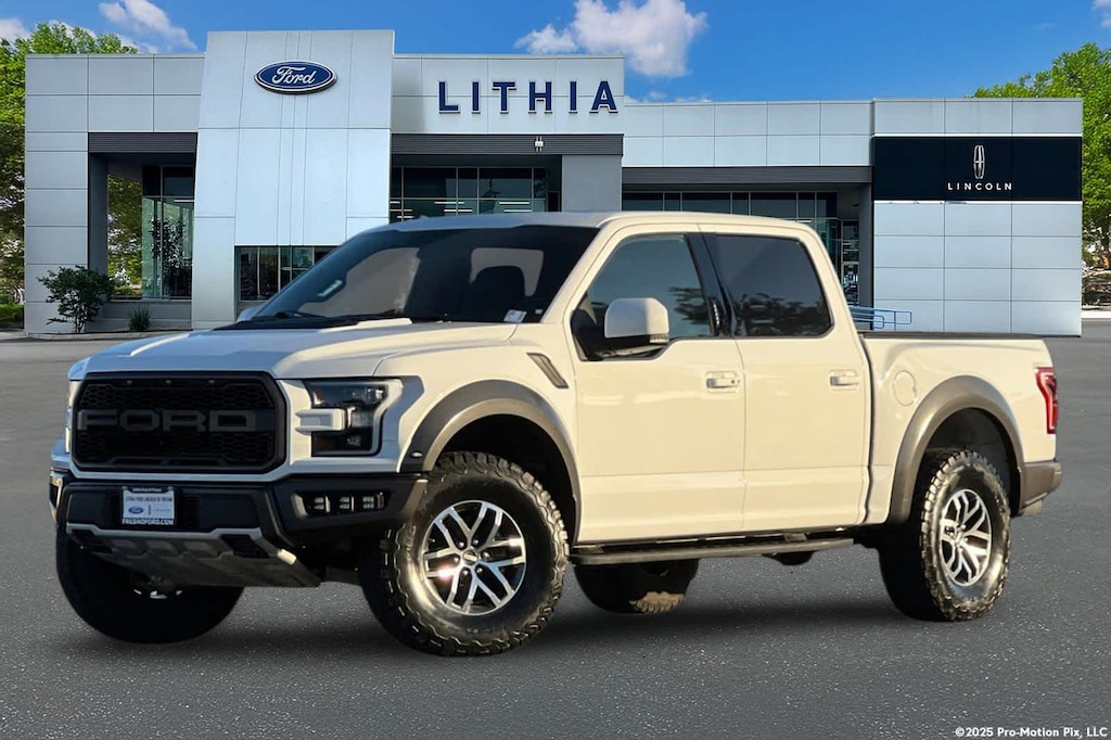 Certified 2017 Ford F-150 Raptor Truck