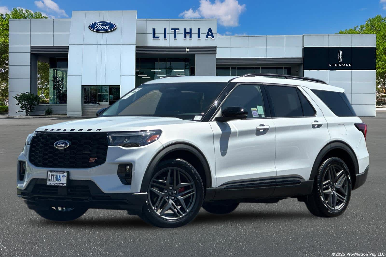 2026 Ford Explorer SUV 