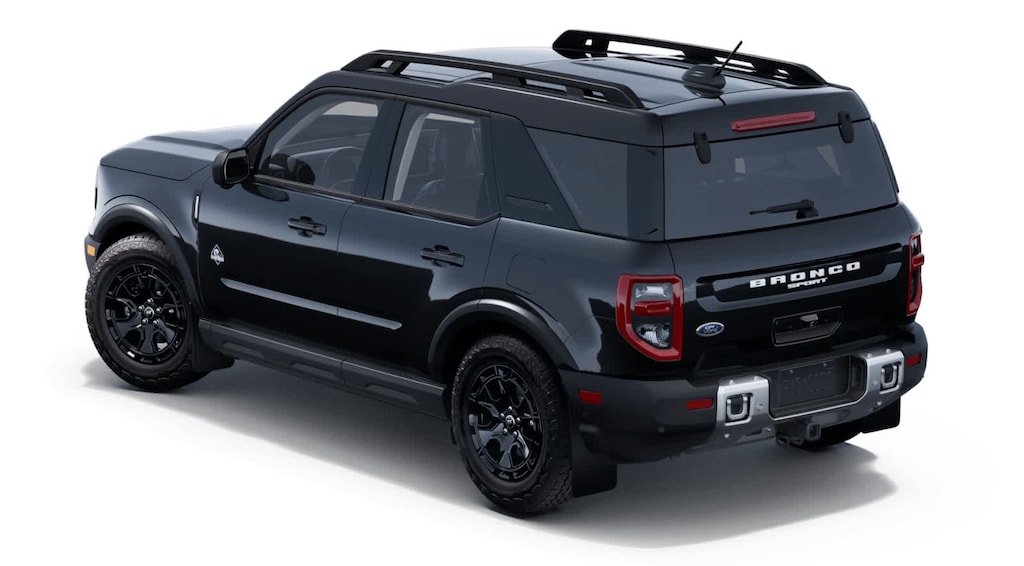 New 2025 Ford Bronco Sport Outer Banks SUV