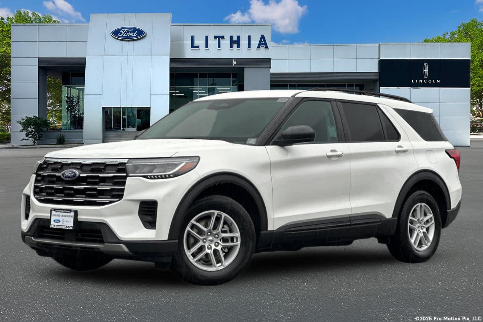 2026 Ford Explorer